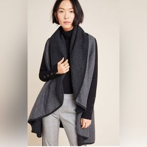 Two Toned Anthropologie Vest Size Medium